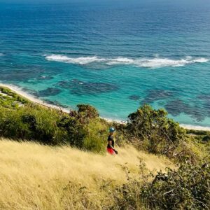 Trail running à Saint-Martin